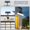 Motion Sensor Outdoors Solar LED wall light
